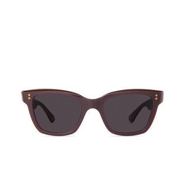 Mr. Leight LOLA S Sunglasses MUL-G/NOI mulberry laminate-gold - front view