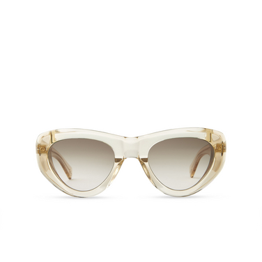 Mr. Leight REVELER S Sunglasses CHAND-12KG/SFFERNG chandelier-12k white gold - front view