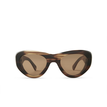 Mr. Leight REVELER S Sunglasses KOA-ATG/SFKONBRN koa-antique gold - front view