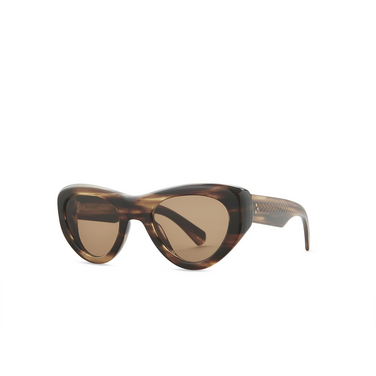 Mr. Leight REVELER S Sunglasses KOA-ATG/SFKONBRN koa-antique gold - three-quarters view