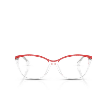 Alain Mikli A03502M Eyeglasses 001 crystal / pointillee rouge - front view