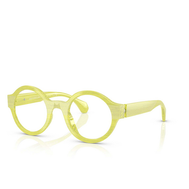 Alain Mikli A03509M Eyeglasses 002 new pointillee lime - three-quarters view