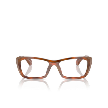 Alain Mikli A03522 Eyeglasses 004 opal havana / brown - front view