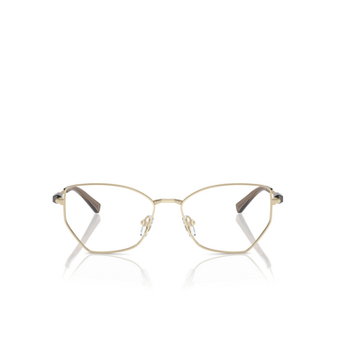 Armani Exchange AX1067 Eyeglasses 6110 shiny pale gold - front view