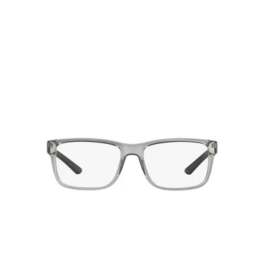 Armani Exchange AX3016 Eyeglasses 8239 shiny transparent grey - front view