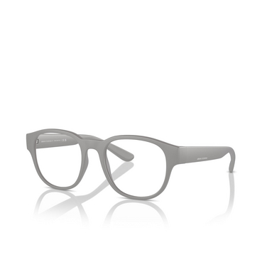 Armani Exchange AX3110 Eyeglasses 8180 matte grey - three-quarters view