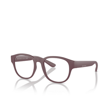 Armani Exchange AX3110 Eyeglasses 8347 matte bordeaux - three-quarters view