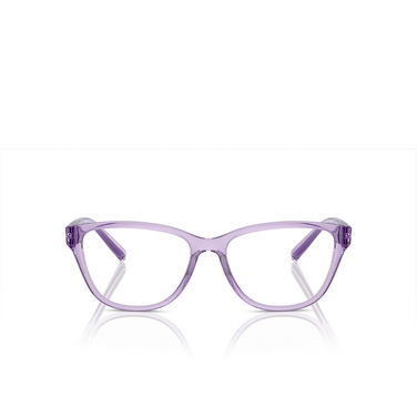 Armani Exchange AX3111U Eyeglasses 8236 shiny transparent violet - front view