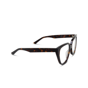 Balenciaga BB0129O Eyeglasses 005 havana - three-quarters view