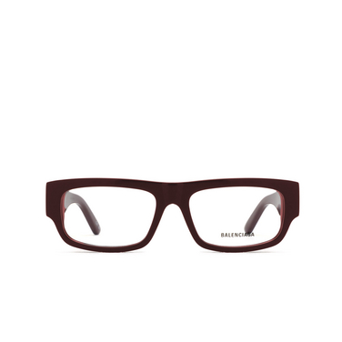 Balenciaga BB0304O Eyeglasses 004 burgundy - front view