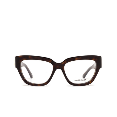 Balenciaga BB0326O Eyeglasses 002 havana - front view