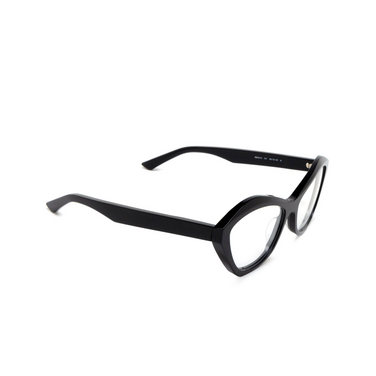 Balenciaga BB0341O Eyeglasses 001 black - three-quarters view