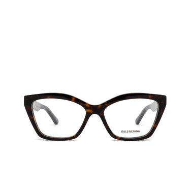 Balenciaga BB0342O Eyeglasses 006 havana - front view