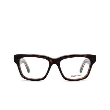 Balenciaga BB0343O Eyeglasses 002 havana - front view