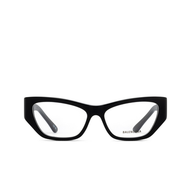 Balenciaga BB0372O Eyeglasses 001 black - front view