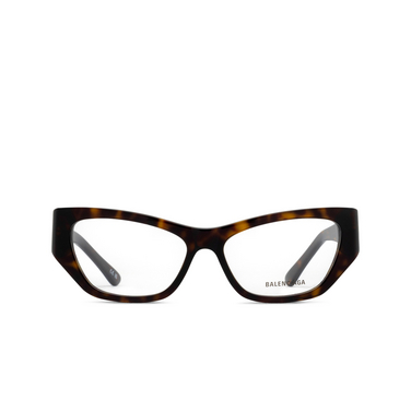 Balenciaga BB0372O Eyeglasses 002 havana - front view