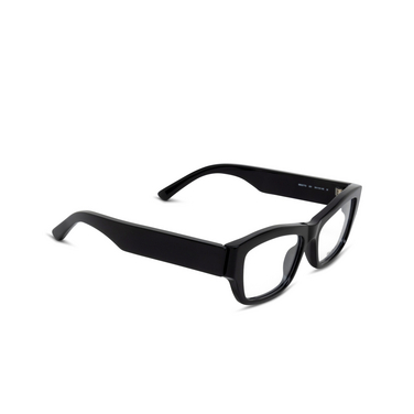 Balenciaga BB0377O Eyeglasses 001 black - three-quarters view