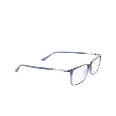 Calvin Klein CK21523 Eyeglasses 004 blue - three-quarters view