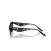 Dolce & Gabbana DG2311 Sunglasses 01/87 black - product thumbnail 3/4