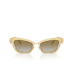 Dolce & Gabbana DG2311 Sunglasses 12246E matte gold