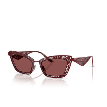 Dolce & Gabbana DG2311 Sunglasses 131975 bordeaux - three-quarters view