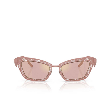 Dolce & Gabbana DG2311 Sunglasses 13651T matt powder pink - front view