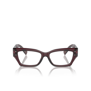 Dolce & Gabbana DG3387 Eyeglasses 3045 transparent violet - front view