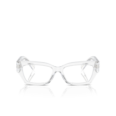 Dolce & Gabbana DG3387 Eyeglasses 3133 transparent crystal - front view