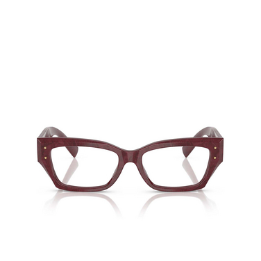 Dolce & Gabbana DG3387 Eyeglasses 3442 bordeaux lace - front view