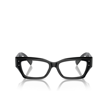 Dolce & Gabbana DG3387 Eyeglasses 501 black - front view