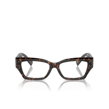 Dolce & Gabbana DG3387 Eyeglasses 502 havana - front view