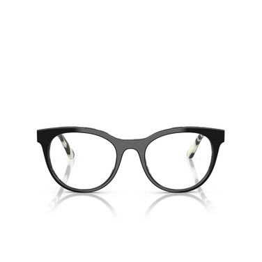 Dolce & Gabbana DG3399 Eyeglasses 3372 black on zebra - front view