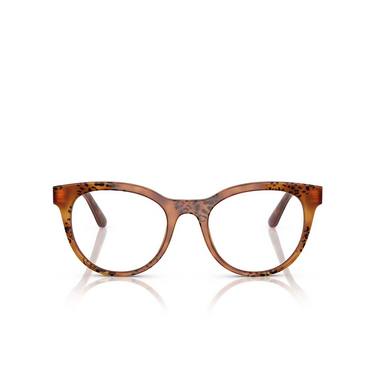 Dolce & Gabbana DG3399 Eyeglasses 3380 havana leo - front view