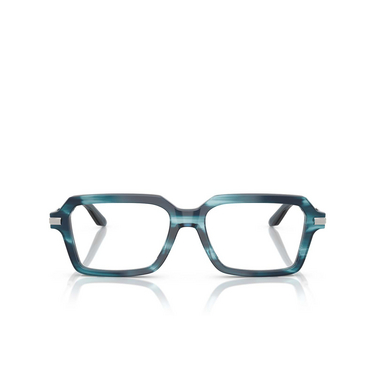 Dolce & Gabbana DG3401 Eyeglasses 3448 striped blue - front view