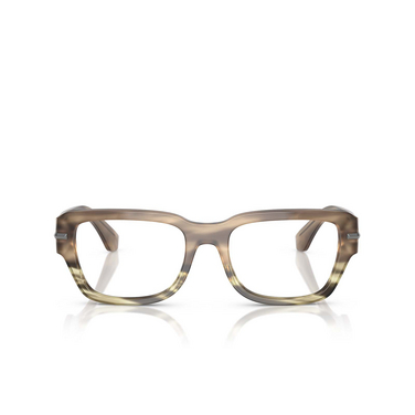 Dolce & Gabbana DG3408 Eyeglasses 3439 havana green - front view