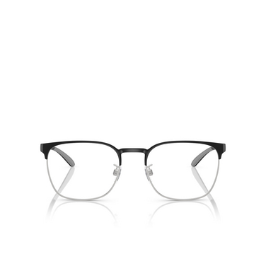 Emporio Armani EA1135D Eyeglasses 3051 matte black / matte silver - front view