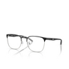 Emporio Armani EA1135D Eyeglasses 3051 matte black / matte silver - product thumbnail 2/3