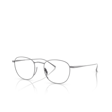 Giorgio Armani AR5148T Eyeglasses 3385 gunmetal - three-quarters view