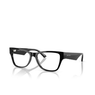 Jimmy Choo JC3022H Eyeglasses 5000 black - three-quarters view