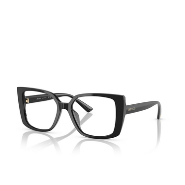 Jimmy Choo JC3024U Eyeglasses 5000 black - three-quarters view