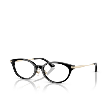 Jimmy Choo JC3029D Eyeglasses 5000 black - three-quarters view