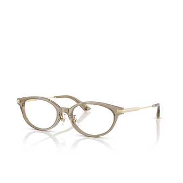 Jimmy Choo JC3029D Eyeglasses 5051 transparent brown - three-quarters view