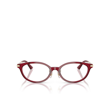 Jimmy Choo JC3029D Eyeglasses 5062 transparent red - front view