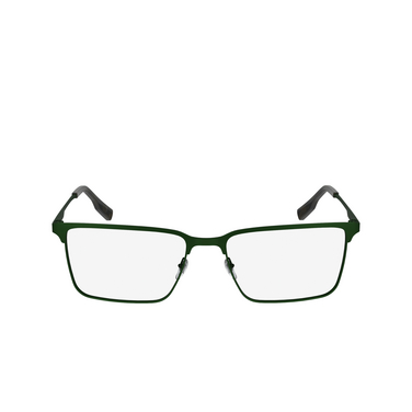 Lacoste L2296 Eyeglasses 301 matte green - front view