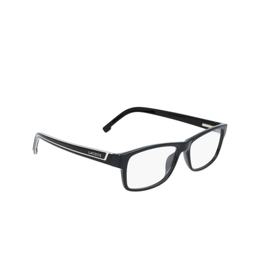 Lacoste L2707 Eyeglasses 001 black - three-quarters view