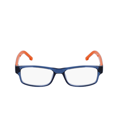 Lacoste L2707 Eyeglasses 421 blue steel / orange - front view