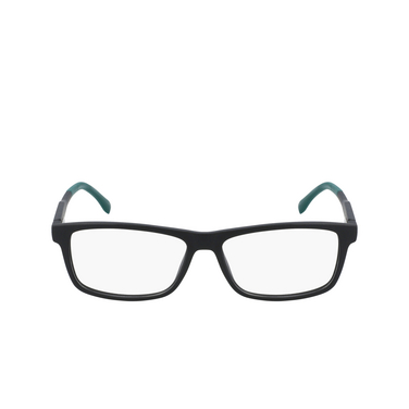 Lacoste L2876 Eyeglasses 001 black matte - front view