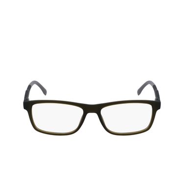 Lacoste L2876 Eyeglasses 275 transparent khaki - front view