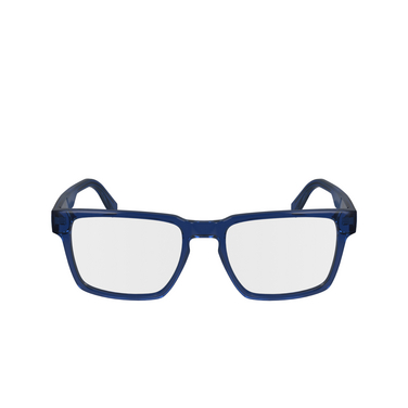 Lacoste L2948 Eyeglasses 410 transparent blue - front view