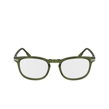 Lacoste L2954 Eyeglasses 275 transparent khaki - front view